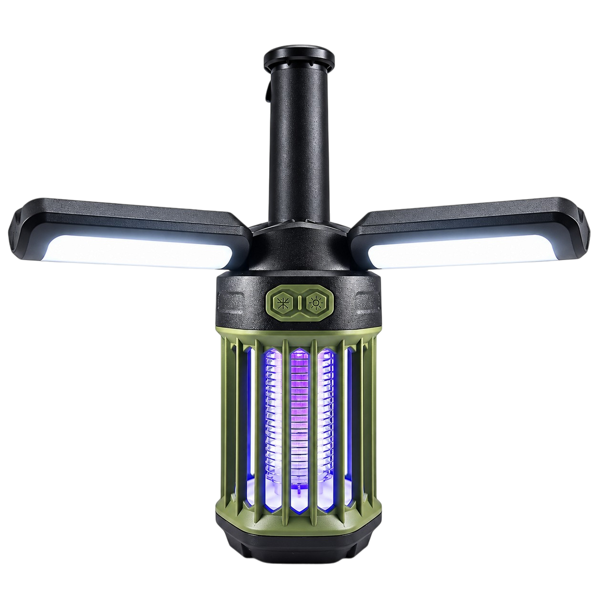 Bug Zapper Light with LED Camping Lantern, 500lm, USB-C, IPX6