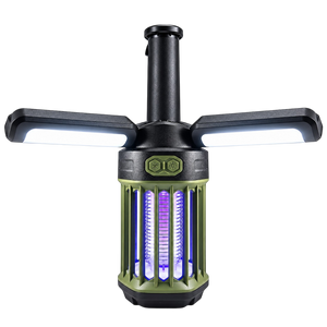 Bug Zapper Light with LED Camping Lantern, 500lm, USB-C, IPX6