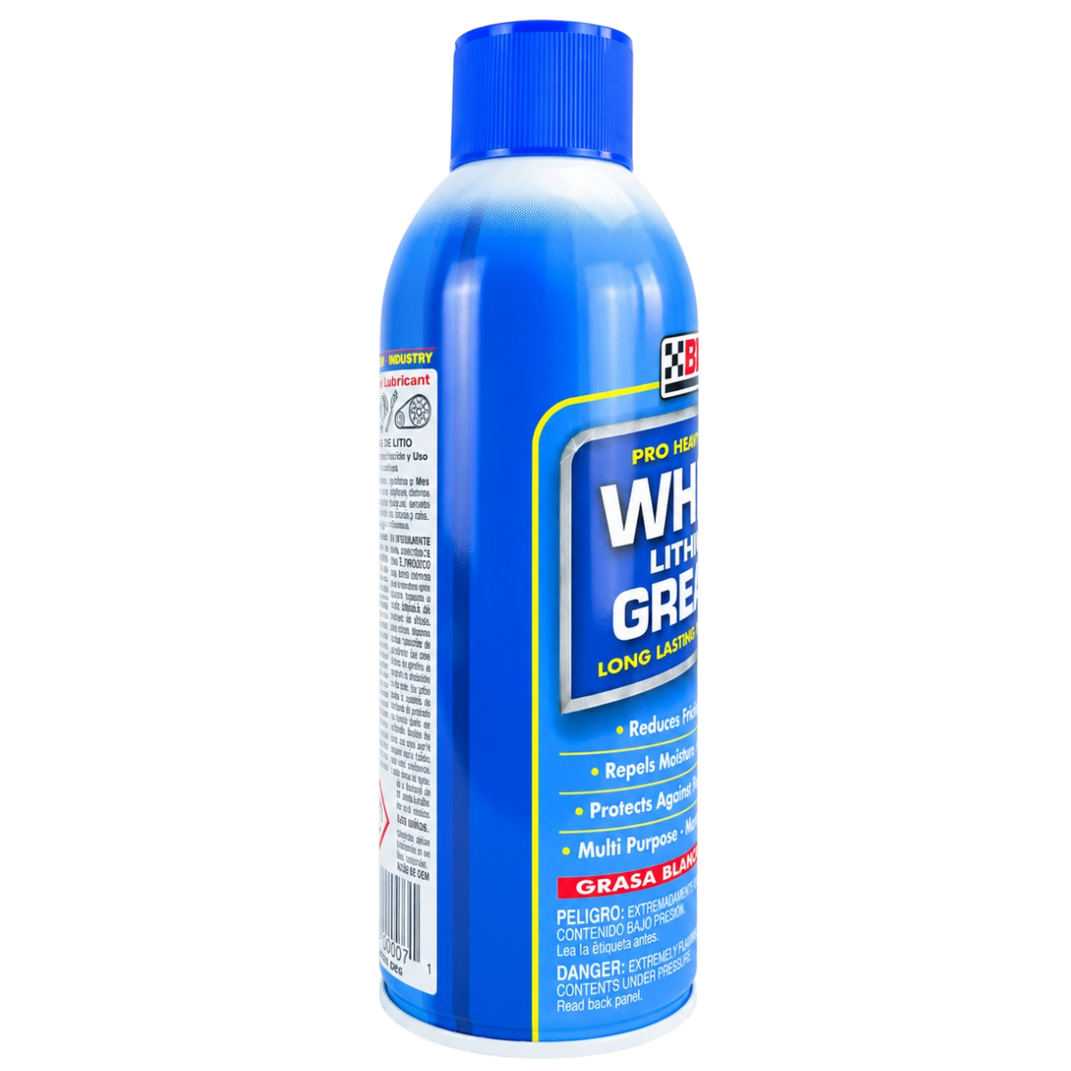 White Lithium Grease Spray for Long Lasting Lubrication and Rust Protection 450 ml