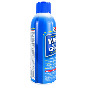 White Lithium Grease Spray for Long Lasting Lubrication and Rust Protection 450 ml