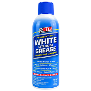 White Lithium Grease Spray for Long Lasting Lubrication and Rust Protection 450 ml