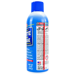 White Lithium Grease Spray for Long Lasting Lubrication and Rust Protection 450 ml