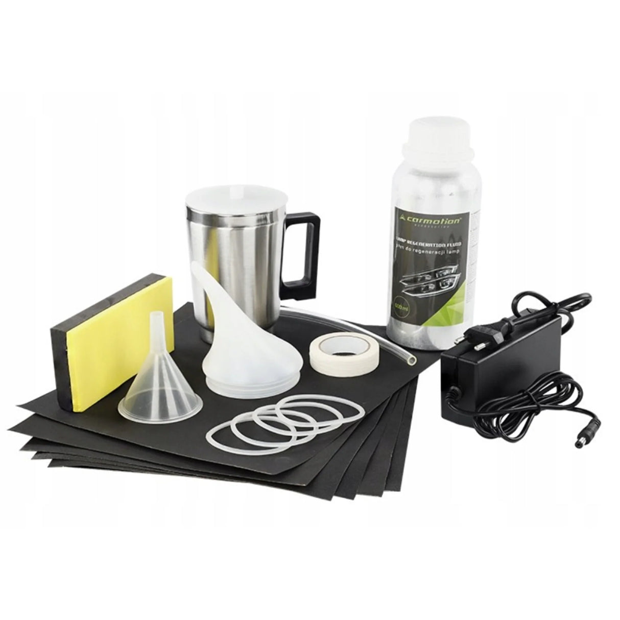 Set za obnovo plastičnih avtomobilskih žarometov