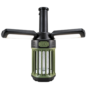 Bug Zapper Light with LED Camping Lantern, 500lm, USB-C, IPX6
