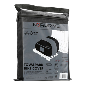 Bike carrier cover for Motorhomes Caravans and Towbar Bike Racks