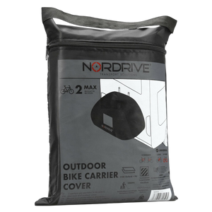Bike carrier cover for Motorhomes Caravans and Towbar Bike Racks