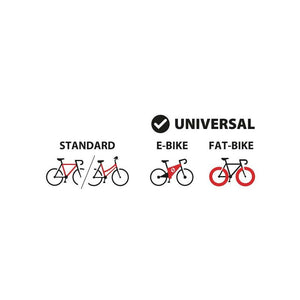 Bike carrier cover for Motorhomes Caravans and Towbar Bike Racks