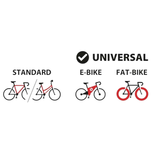 Bike carrier cover for Motorhomes Caravans and Towbar Bike Racks