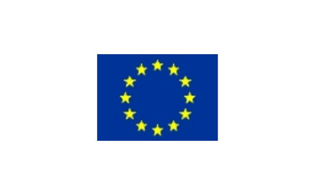 EU Flag Sticker for Nameplates