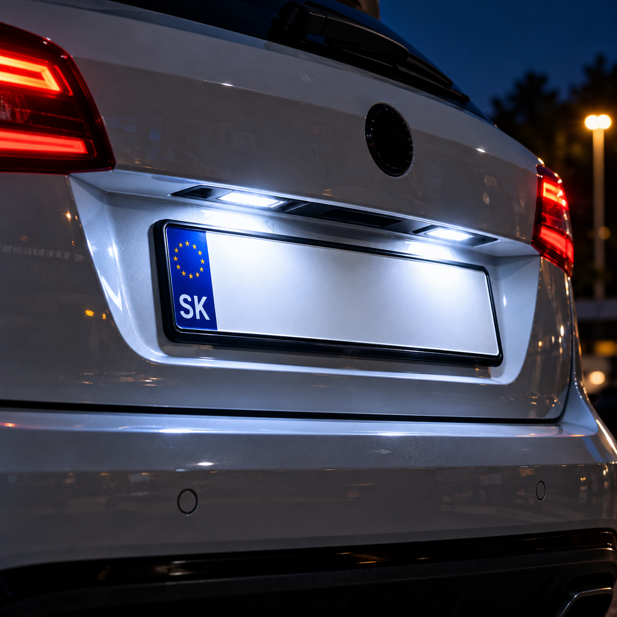 SMD LED szofita izzó 6 LED fehér