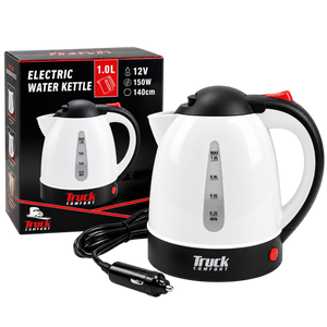 Car Kettle 1L for hot drinks on the road