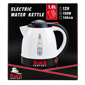 Car Kettle 1L for hot drinks on the road
