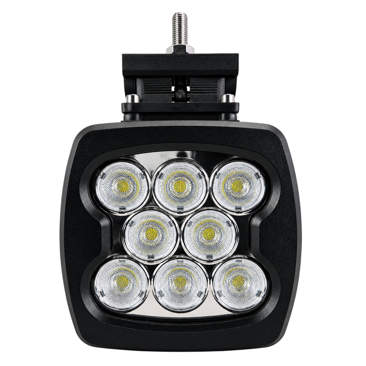 LED Work Light with Wide Flood Beam for Tractors and Vehicles