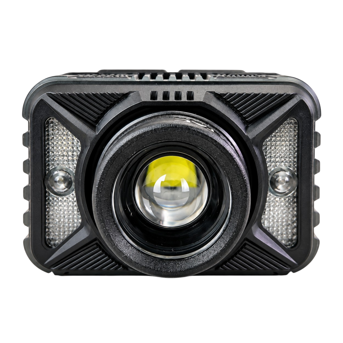 Rechargeable head torch light 1200 lumens with motion sensor
