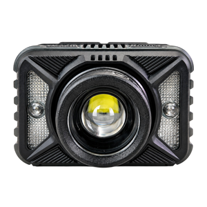 Rechargeable head torch light 1200 lumens with motion sensor
