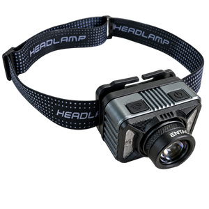 Rechargeable head torch light 1200 lumens with motion sensor