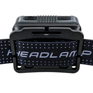 Rechargeable head torch light 1200 lumens with motion sensor