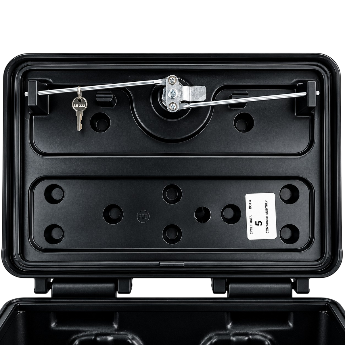 Truck Toolbox for Commercial Vehicles, Lockable and Waterproof