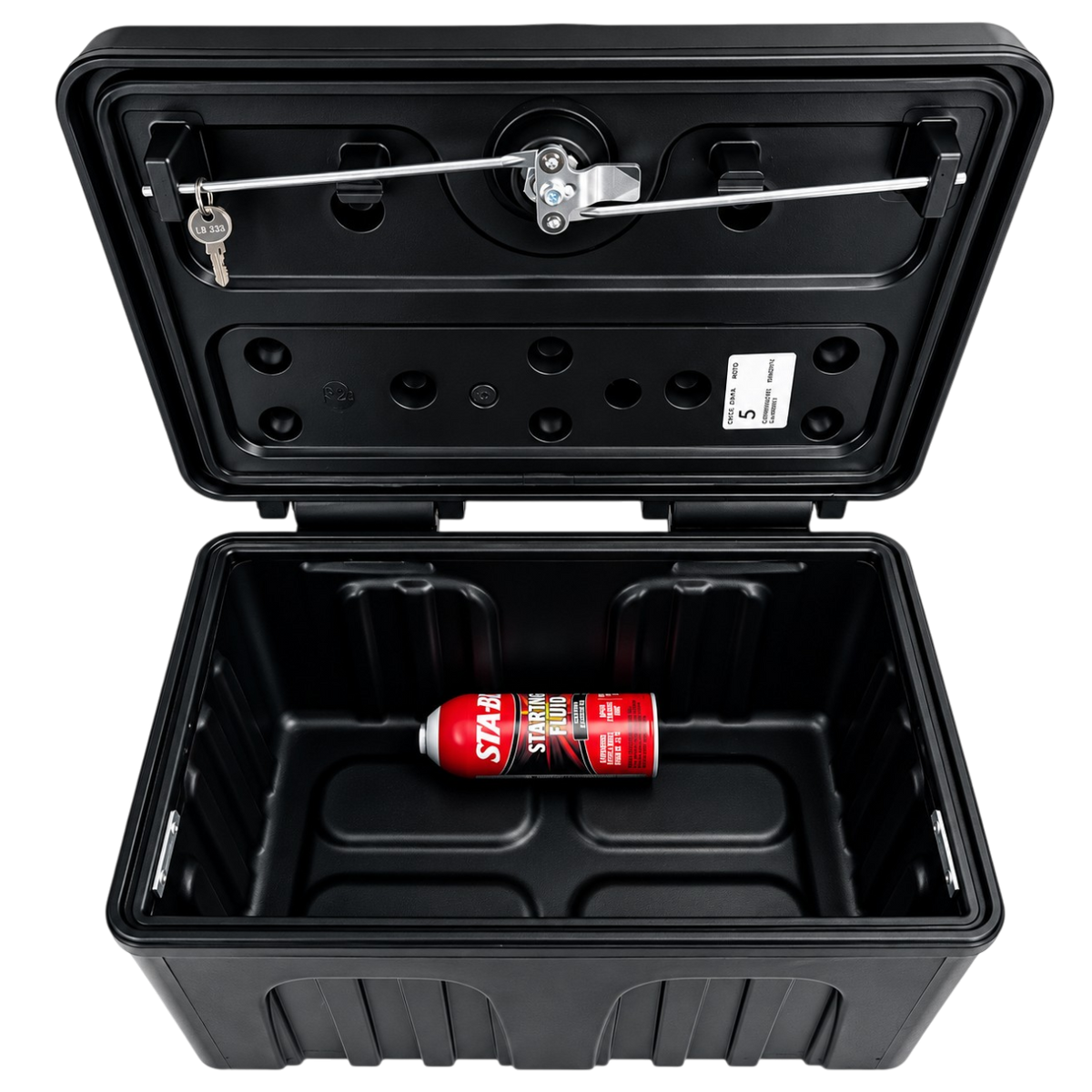 Truck Toolbox for Commercial Vehicles, Lockable and Waterproof