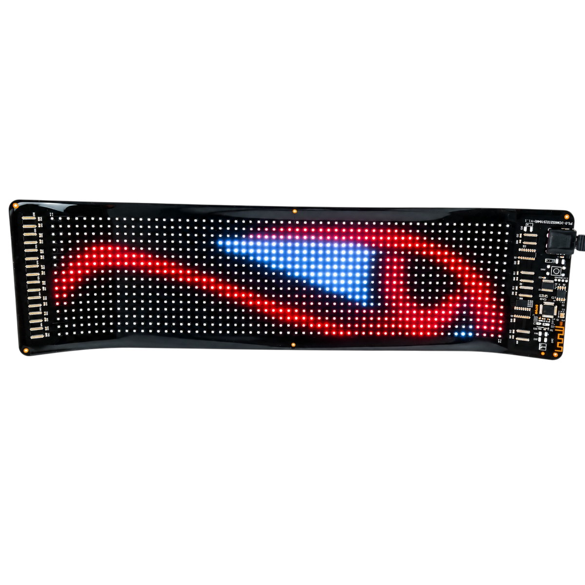 Elastyczny panel LED Matrix (Devil Eyes) – programowalny, sterowanie Bluetooth