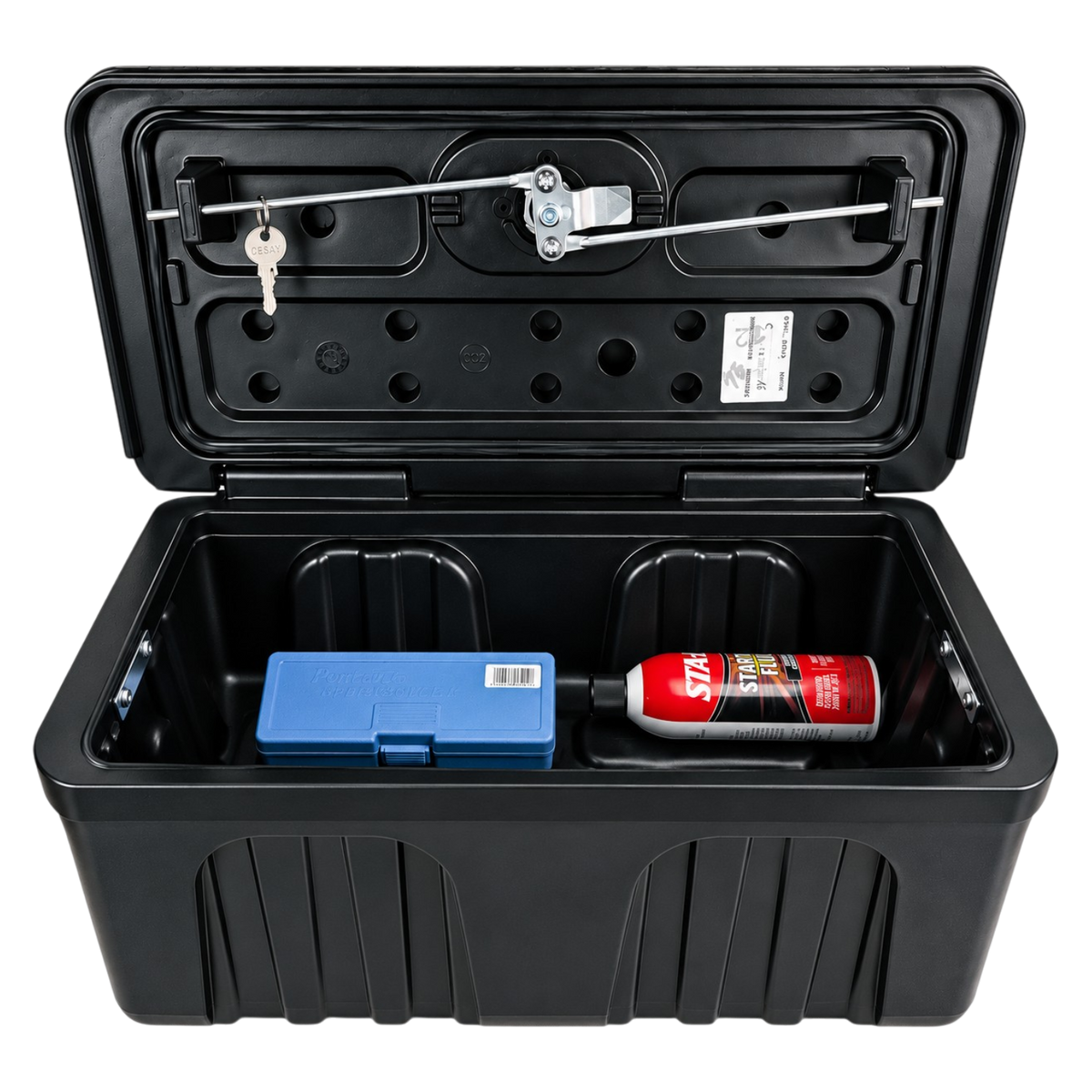 Truck Toolbox for Commercial Vehicles, Lockable and Waterproof
