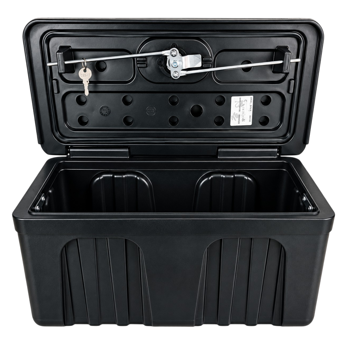 Truck Toolbox for Commercial Vehicles, Lockable and Waterproof