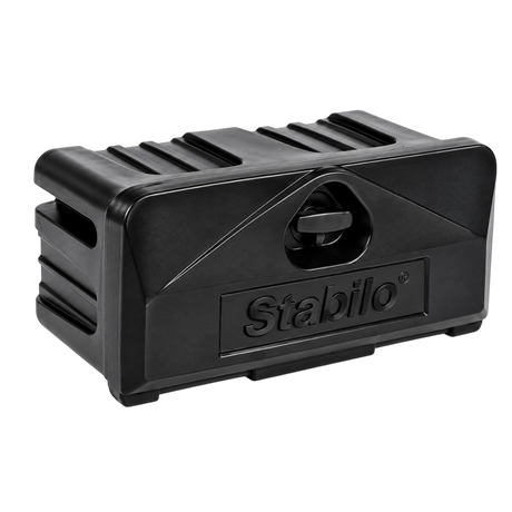 Truck Toolbox for Commercial Vehicles, Lockable and Waterproof