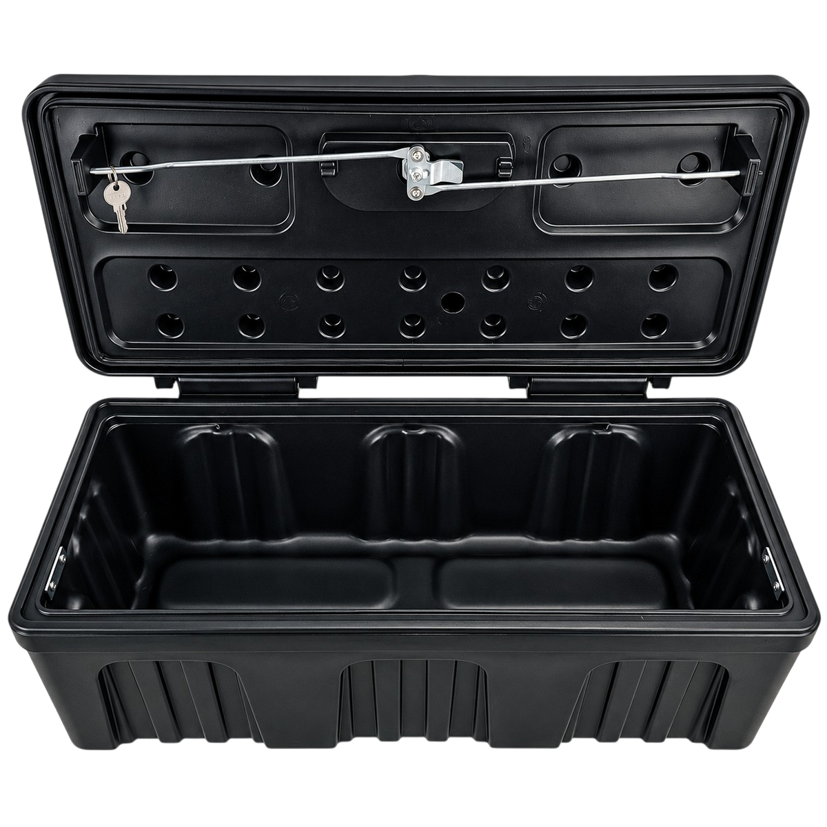 Truck Toolbox for Commercial Vehicles, Lockable and Waterproof
