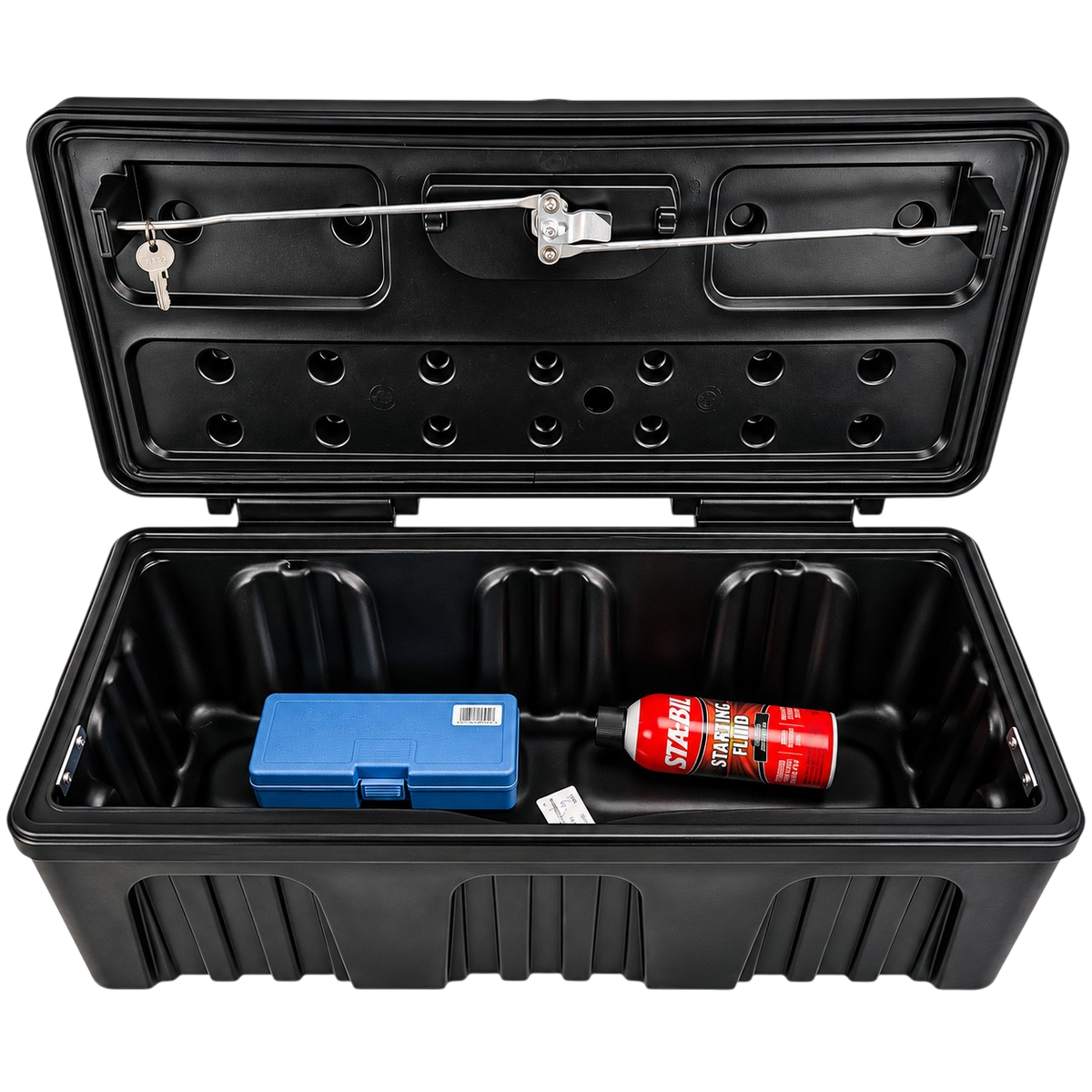 Truck Toolbox for Commercial Vehicles, Lockable and Waterproof