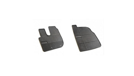 Custom-Fit Rubber Floor Mat Set for Renault Trucks