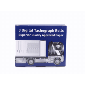 Tachografický papír pro digitální tachograf – sada 3 rolí