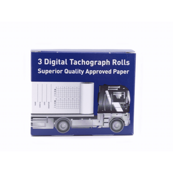 Tachografický papír pro digitální tachograf – sada 3 rolí