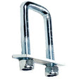 Occhiello da incasso per pianale, profilo telaio 90 mm