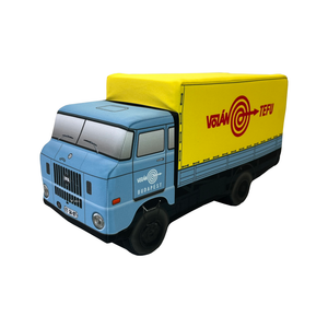 Plyšové nákladné auto IFA W50L – zelené alebo modré