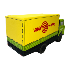 Plyšové nákladné auto IFA W50L – zelené alebo modré