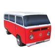 Mașinuță din pluș Volkswagen T2, 32 cm
