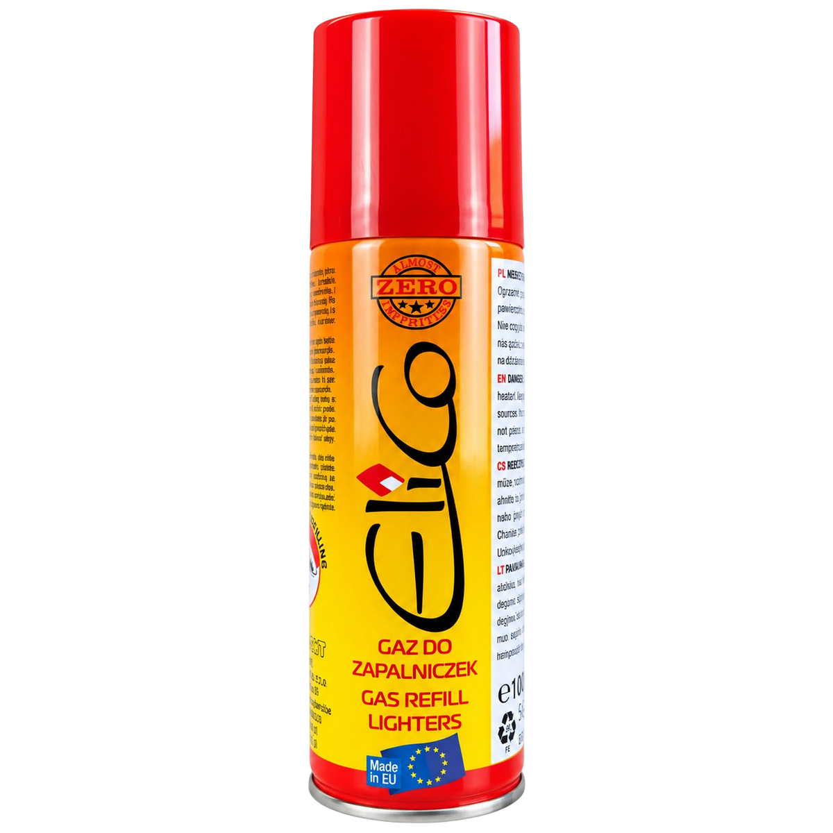Lighter Refill Gas for Refillable Lighters 100ml