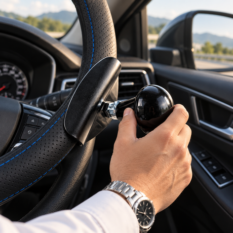 Steering Wheel Spinner Knob for Cars, Trucks and Tractors