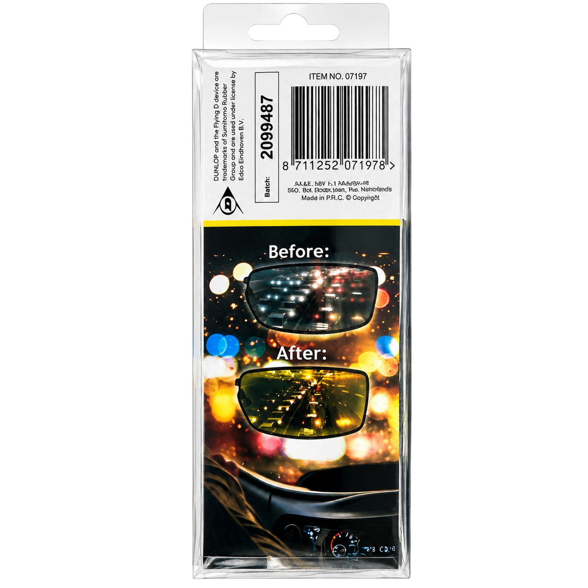 Night Driving Glasses with UV Protection Yellow Lenses 18 g