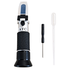 Refractometer for Antifreeze, Battery Fluid, Screenwash and AdBlue