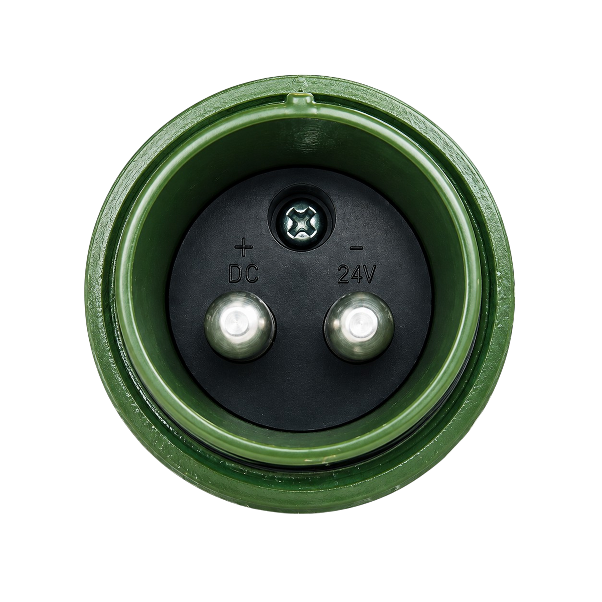 Electrical Plug 24V NATO 2 Pin 135A Heavy Duty High Current Connector