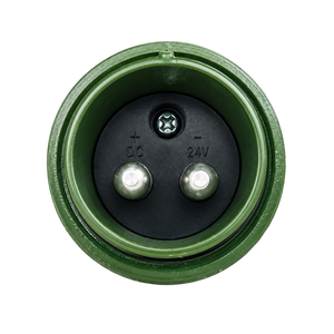 Electrical Plug 24V NATO 2 Pin 135A Heavy Duty High Current Connector