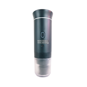 Portable coffee maker USB Rechargeable, Compatible with Capsules & Ground Coffee (Nespresso&Dolce Gusto)