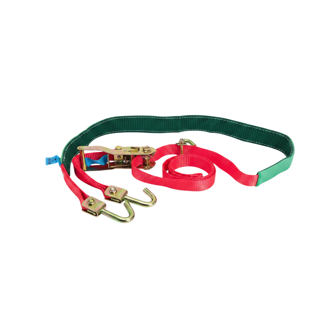 Wheel Straps 3-Point for Secure Car Transport and Vehicle Recovery