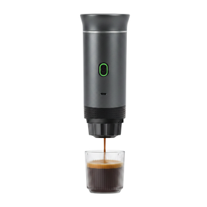Portable coffee maker USB Rechargeable, Compatible with Capsules & Ground Coffee (Nespresso&Dolce Gusto)