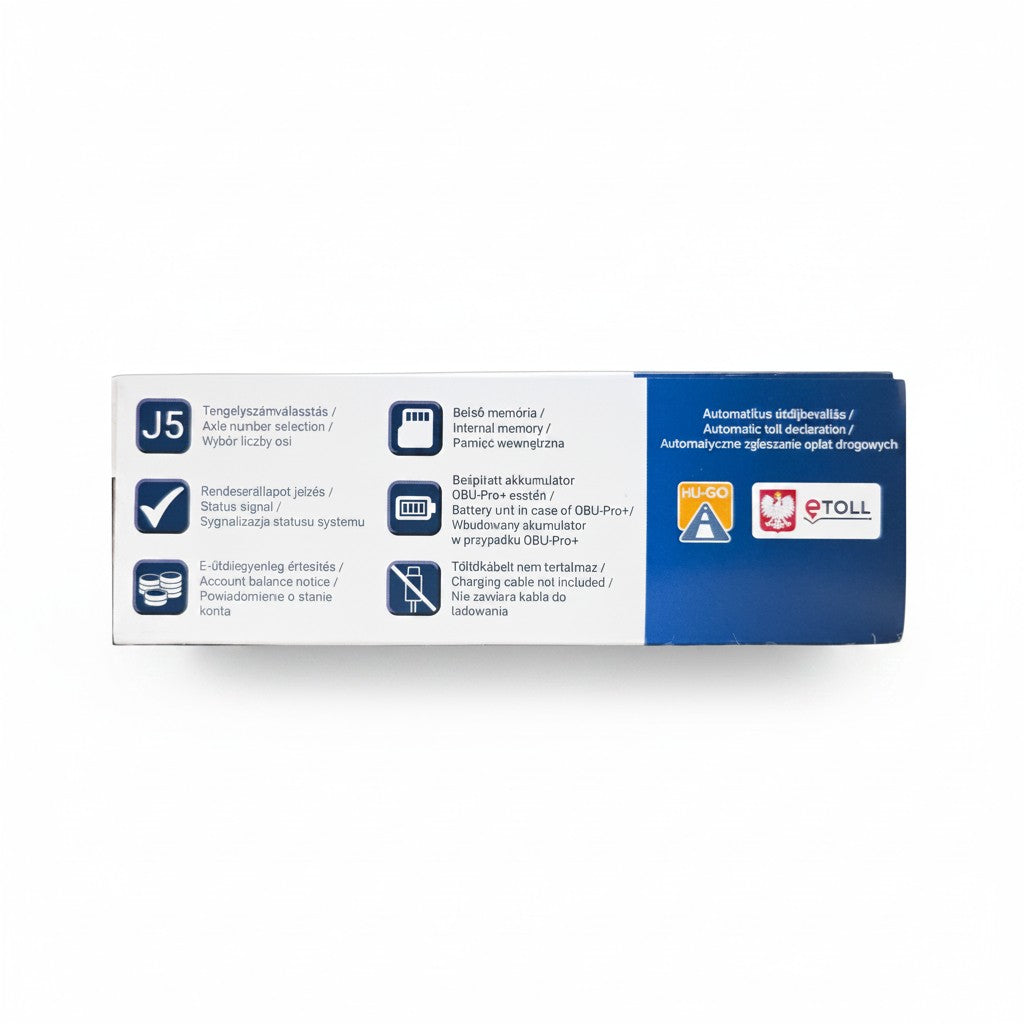 On board unit s550 electronic toll device for payment gps mobile