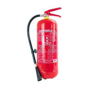Fire Extinguisher Dry Powder 6kg 43A 233B C with Pressure Gauge & Wall Bracket