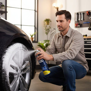 Tyre Foam 520ml Black Restorer and Tyre Dressing