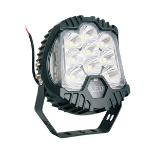 LED Work Light Combo Beam Spot + Flood with Mount 75W