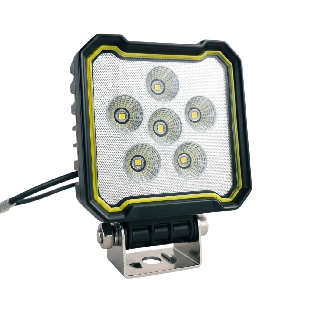 Munkalámpa LED szögletes terítő 12/24V
